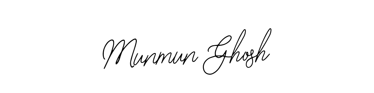 Make a beautiful signature design for name Munmun Ghosh. Use this online signature maker to create a handwritten signature for free. Munmun Ghosh signature style 12 images and pictures png