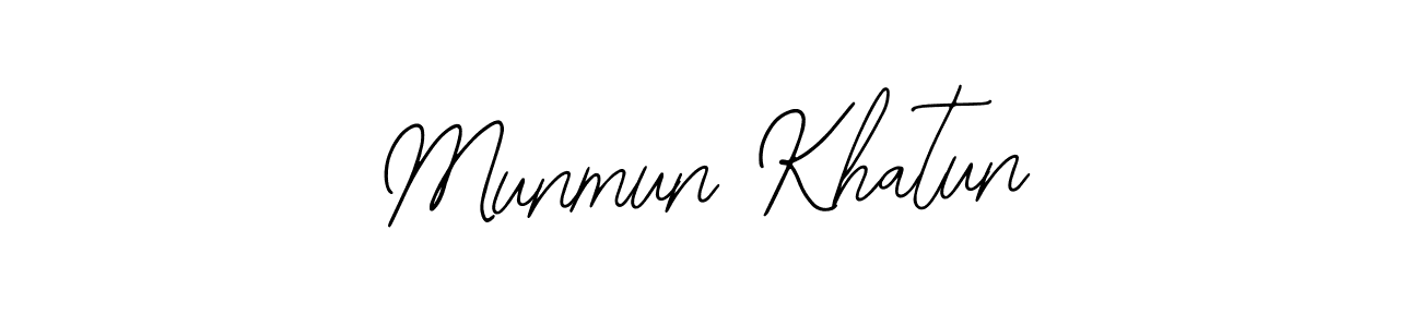Once you've used our free online signature maker to create your best signature Bearetta-2O07w style, it's time to enjoy all of the benefits that Munmun Khatun name signing documents. Munmun Khatun signature style 12 images and pictures png