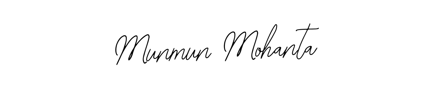 Make a beautiful signature design for name Munmun Mohanta. Use this online signature maker to create a handwritten signature for free. Munmun Mohanta signature style 12 images and pictures png