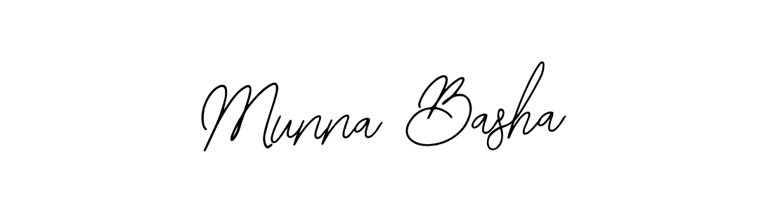 Also You can easily find your signature by using the search form. We will create Munna Basha name handwritten signature images for you free of cost using Bearetta-2O07w sign style. Munna Basha signature style 12 images and pictures png