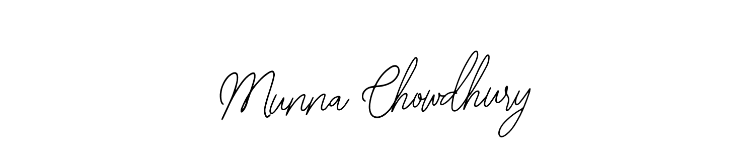 It looks lik you need a new signature style for name Munna Chowdhury. Design unique handwritten (Bearetta-2O07w) signature with our free signature maker in just a few clicks. Munna Chowdhury signature style 12 images and pictures png