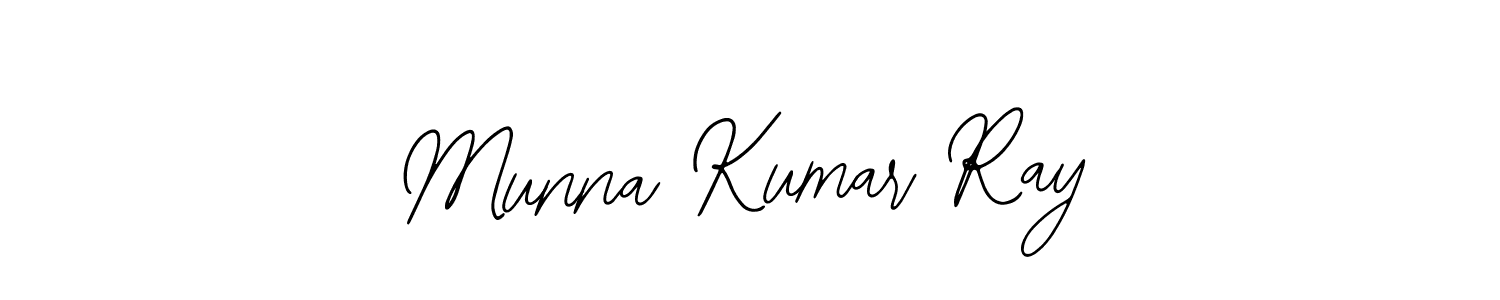 Once you've used our free online signature maker to create your best signature Bearetta-2O07w style, it's time to enjoy all of the benefits that Munna Kumar Ray name signing documents. Munna Kumar Ray signature style 12 images and pictures png