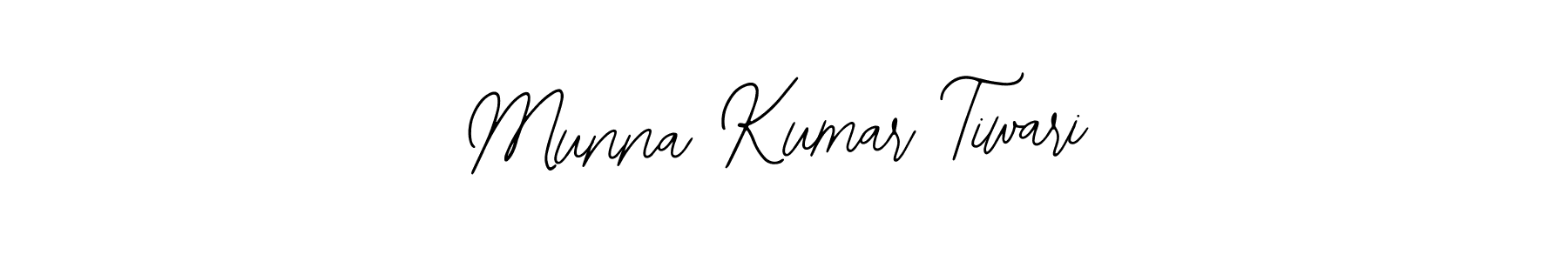 It looks lik you need a new signature style for name Munna Kumar Tiwari. Design unique handwritten (Bearetta-2O07w) signature with our free signature maker in just a few clicks. Munna Kumar Tiwari signature style 12 images and pictures png
