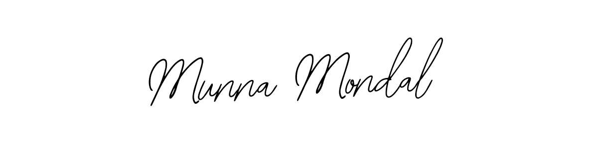 Also You can easily find your signature by using the search form. We will create Munna Mondal name handwritten signature images for you free of cost using Bearetta-2O07w sign style. Munna Mondal signature style 12 images and pictures png