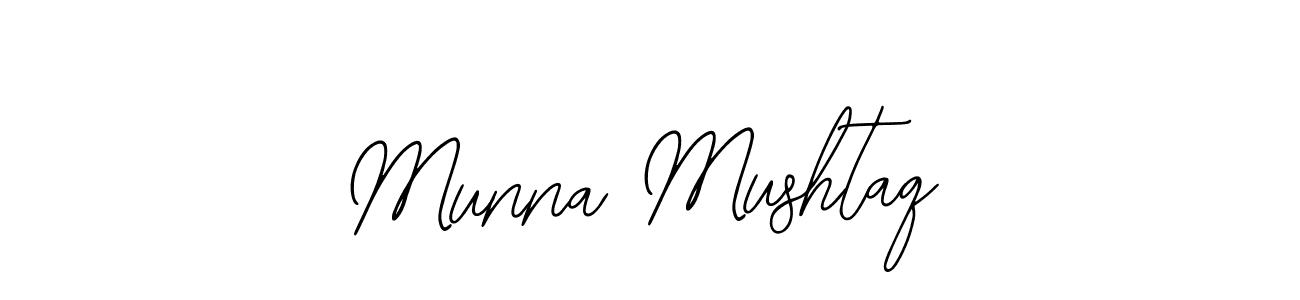 This is the best signature style for the Munna Mushtaq name. Also you like these signature font (Bearetta-2O07w). Mix name signature. Munna Mushtaq signature style 12 images and pictures png