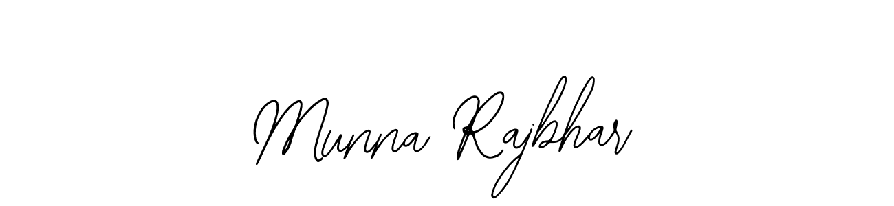 You should practise on your own different ways (Bearetta-2O07w) to write your name (Munna Rajbhar) in signature. don't let someone else do it for you. Munna Rajbhar signature style 12 images and pictures png