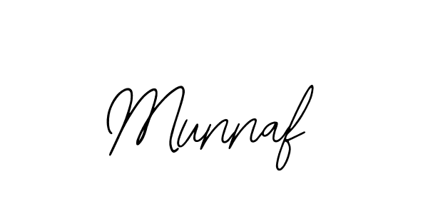 Create a beautiful signature design for name Munnaf. With this signature (Bearetta-2O07w) fonts, you can make a handwritten signature for free. Munnaf signature style 12 images and pictures png