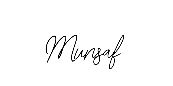 Similarly Bearetta-2O07w is the best handwritten signature design. Signature creator online .You can use it as an online autograph creator for name Munsaf. Munsaf signature style 12 images and pictures png