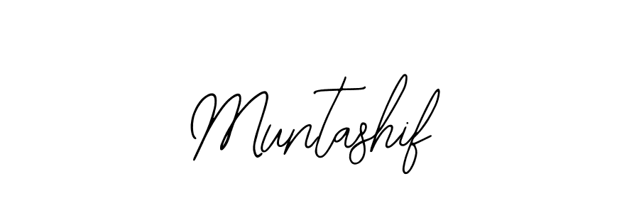 Muntashif stylish signature style. Best Handwritten Sign (Bearetta-2O07w) for my name. Handwritten Signature Collection Ideas for my name Muntashif. Muntashif signature style 12 images and pictures png