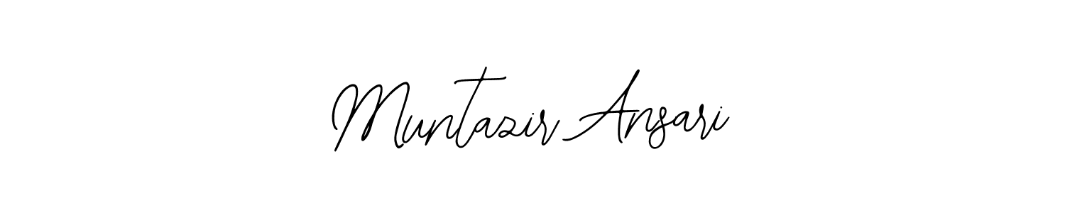 How to Draw Muntazir Ansari signature style? Bearetta-2O07w is a latest design signature styles for name Muntazir Ansari. Muntazir Ansari signature style 12 images and pictures png