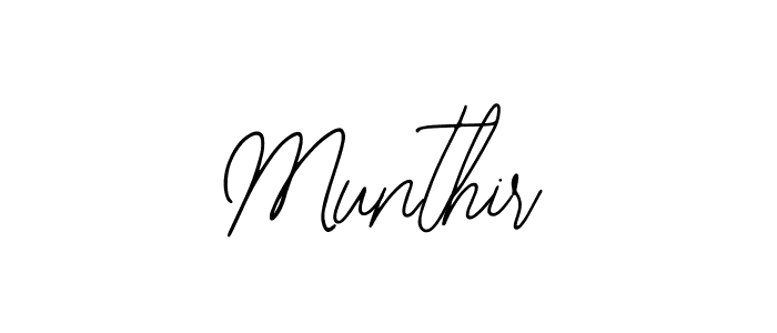 Check out images of Autograph of Munthir name. Actor Munthir Signature Style. Bearetta-2O07w is a professional sign style online. Munthir signature style 12 images and pictures png