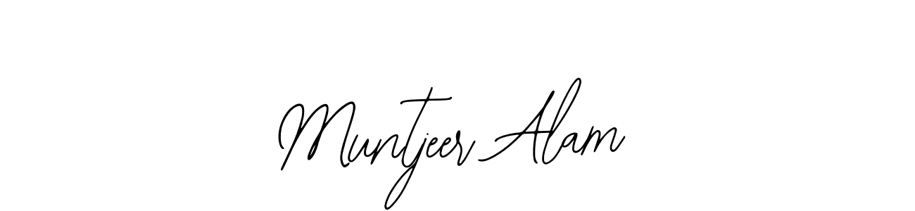 Also we have Muntjeer Alam name is the best signature style. Create professional handwritten signature collection using Bearetta-2O07w autograph style. Muntjeer Alam signature style 12 images and pictures png