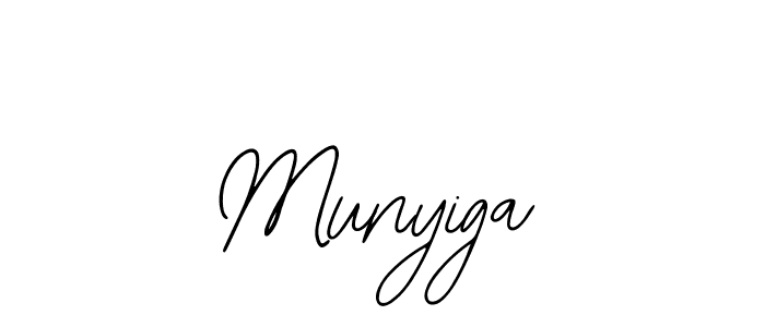 How to Draw Munyiga signature style? Bearetta-2O07w is a latest design signature styles for name Munyiga. Munyiga signature style 12 images and pictures png