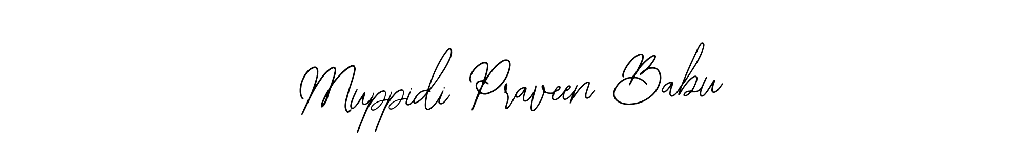Once you've used our free online signature maker to create your best signature Bearetta-2O07w style, it's time to enjoy all of the benefits that Muppidi Praveen Babu name signing documents. Muppidi Praveen Babu signature style 12 images and pictures png