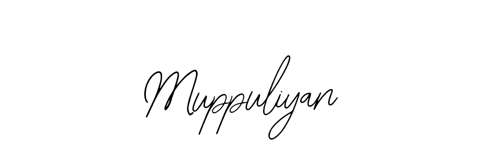 How to Draw Muppuliyan signature style? Bearetta-2O07w is a latest design signature styles for name Muppuliyan. Muppuliyan signature style 12 images and pictures png