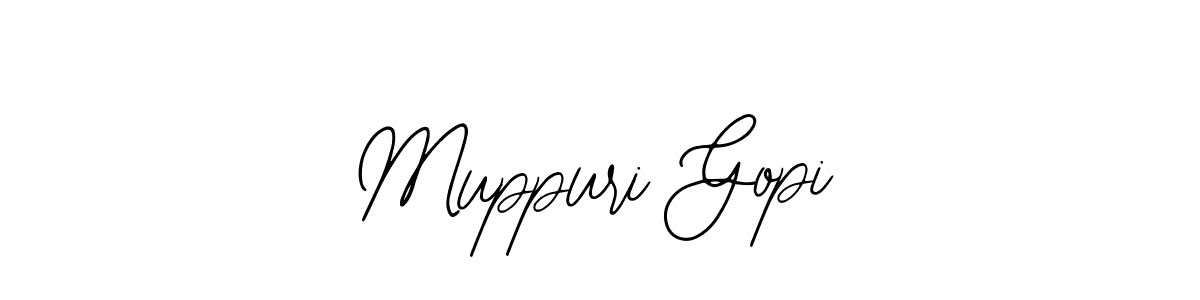 You can use this online signature creator to create a handwritten signature for the name Muppuri Gopi. This is the best online autograph maker. Muppuri Gopi signature style 12 images and pictures png