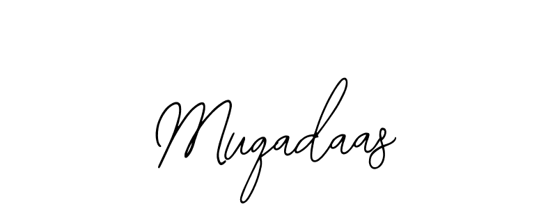 Once you've used our free online signature maker to create your best signature Bearetta-2O07w style, it's time to enjoy all of the benefits that Muqadaas name signing documents. Muqadaas signature style 12 images and pictures png