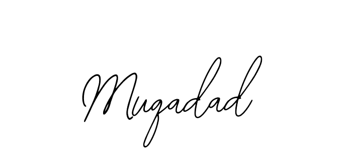 This is the best signature style for the Muqadad name. Also you like these signature font (Bearetta-2O07w). Mix name signature. Muqadad signature style 12 images and pictures png