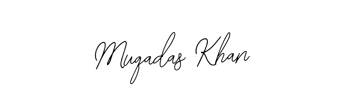 Check out images of Autograph of Muqadas Khan name. Actor Muqadas Khan Signature Style. Bearetta-2O07w is a professional sign style online. Muqadas Khan signature style 12 images and pictures png