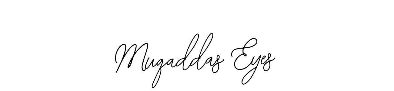 Also You can easily find your signature by using the search form. We will create Muqaddas Eyes name handwritten signature images for you free of cost using Bearetta-2O07w sign style. Muqaddas Eyes signature style 12 images and pictures png