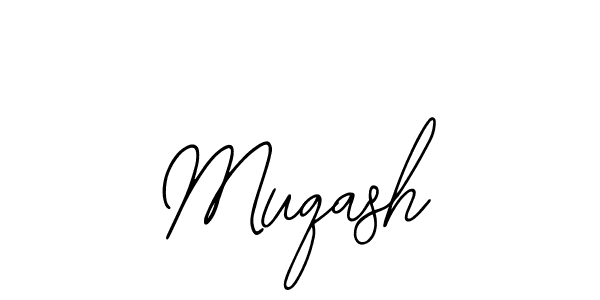Bearetta-2O07w is a professional signature style that is perfect for those who want to add a touch of class to their signature. It is also a great choice for those who want to make their signature more unique. Get Muqash name to fancy signature for free. Muqash signature style 12 images and pictures png