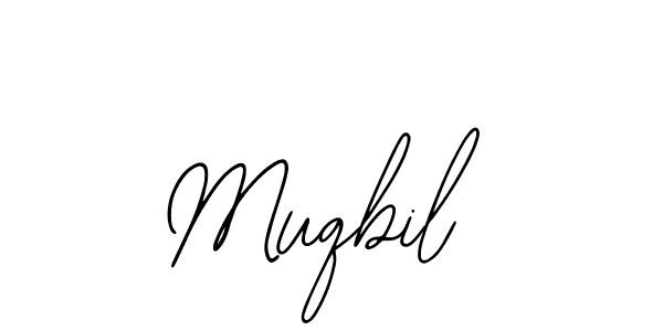 You should practise on your own different ways (Bearetta-2O07w) to write your name (Muqbil) in signature. don't let someone else do it for you. Muqbil signature style 12 images and pictures png