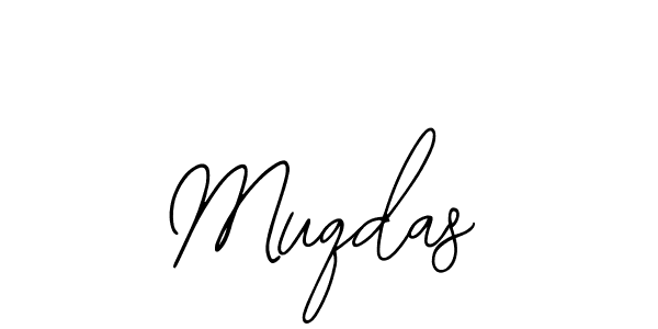 Create a beautiful signature design for name Muqdas. With this signature (Bearetta-2O07w) fonts, you can make a handwritten signature for free. Muqdas signature style 12 images and pictures png
