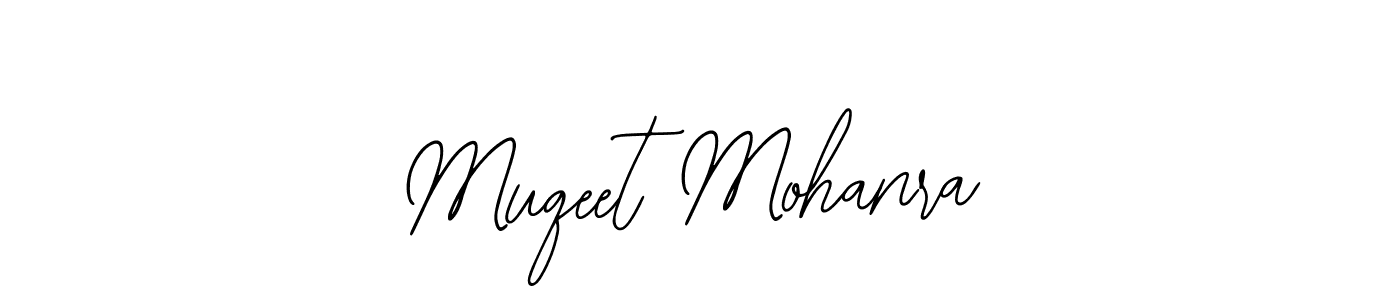 Make a beautiful signature design for name Muqeet Mohanra. With this signature (Bearetta-2O07w) style, you can create a handwritten signature for free. Muqeet Mohanra signature style 12 images and pictures png