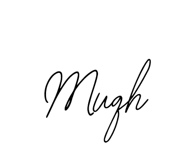 Also we have Muqh name is the best signature style. Create professional handwritten signature collection using Bearetta-2O07w autograph style. Muqh signature style 12 images and pictures png