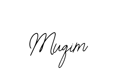 It looks lik you need a new signature style for name Muqim. Design unique handwritten (Bearetta-2O07w) signature with our free signature maker in just a few clicks. Muqim signature style 12 images and pictures png