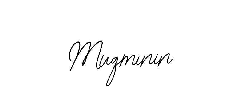 You should practise on your own different ways (Bearetta-2O07w) to write your name (Muqminin) in signature. don't let someone else do it for you. Muqminin signature style 12 images and pictures png