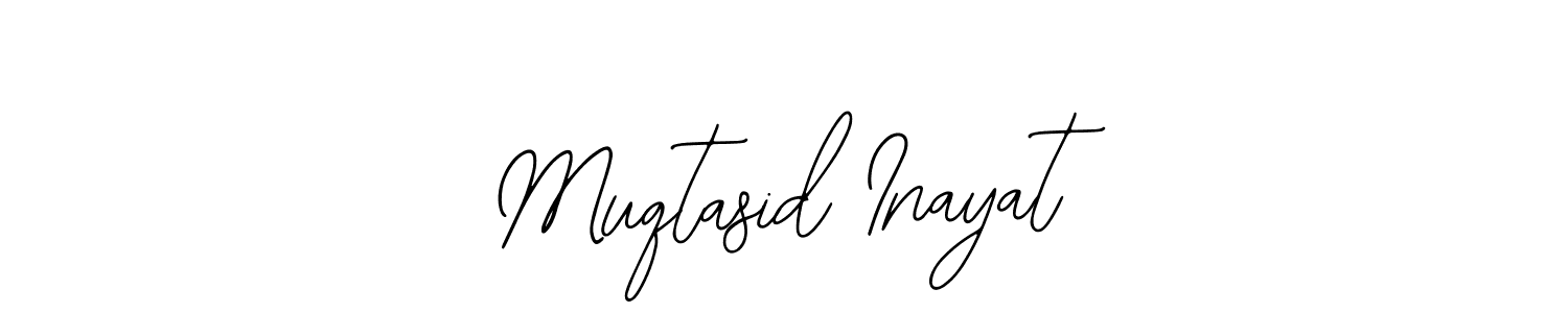 Bearetta-2O07w is a professional signature style that is perfect for those who want to add a touch of class to their signature. It is also a great choice for those who want to make their signature more unique. Get Muqtasid Inayat name to fancy signature for free. Muqtasid Inayat signature style 12 images and pictures png