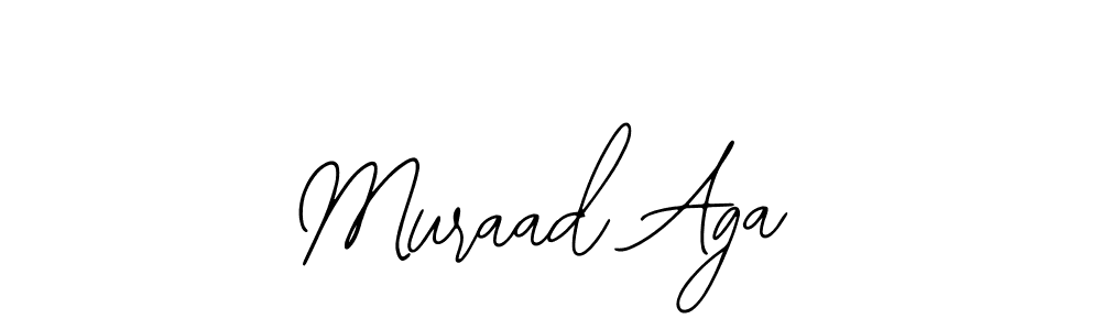 Also we have Muraad Aga name is the best signature style. Create professional handwritten signature collection using Bearetta-2O07w autograph style. Muraad Aga signature style 12 images and pictures png