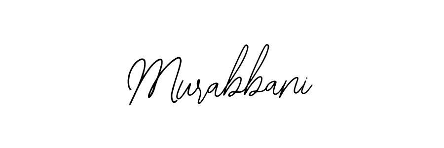 if you are searching for the best signature style for your name Murabbani. so please give up your signature search. here we have designed multiple signature styles  using Bearetta-2O07w. Murabbani signature style 12 images and pictures png