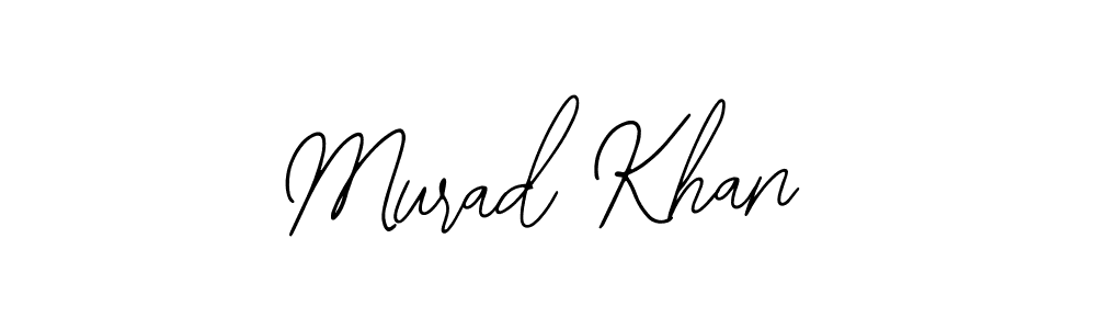 Create a beautiful signature design for name Murad Khan. With this signature (Bearetta-2O07w) fonts, you can make a handwritten signature for free. Murad Khan signature style 12 images and pictures png