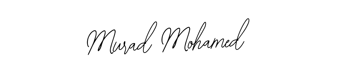 Murad Mohamed stylish signature style. Best Handwritten Sign (Bearetta-2O07w) for my name. Handwritten Signature Collection Ideas for my name Murad Mohamed. Murad Mohamed signature style 12 images and pictures png