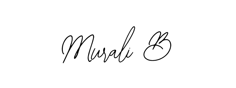 Make a beautiful signature design for name Murali B. Use this online signature maker to create a handwritten signature for free. Murali B signature style 12 images and pictures png