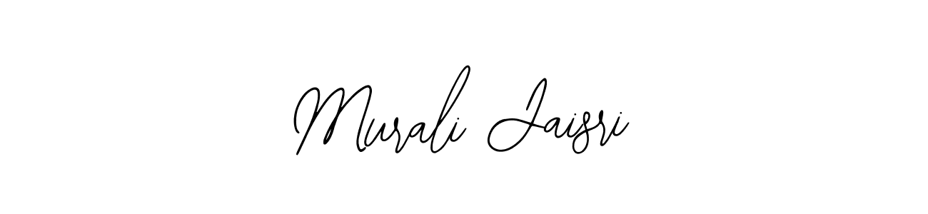 Create a beautiful signature design for name Murali Jaisri. With this signature (Bearetta-2O07w) fonts, you can make a handwritten signature for free. Murali Jaisri signature style 12 images and pictures png