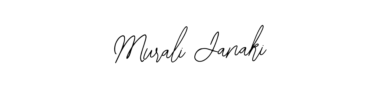 Make a beautiful signature design for name Murali Janaki. Use this online signature maker to create a handwritten signature for free. Murali Janaki signature style 12 images and pictures png