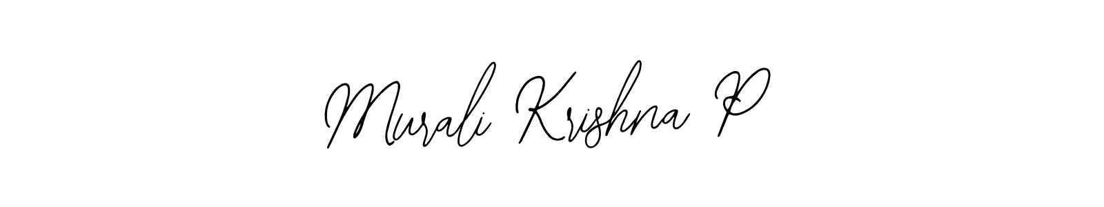 Also You can easily find your signature by using the search form. We will create Murali Krishna P name handwritten signature images for you free of cost using Bearetta-2O07w sign style. Murali Krishna P signature style 12 images and pictures png