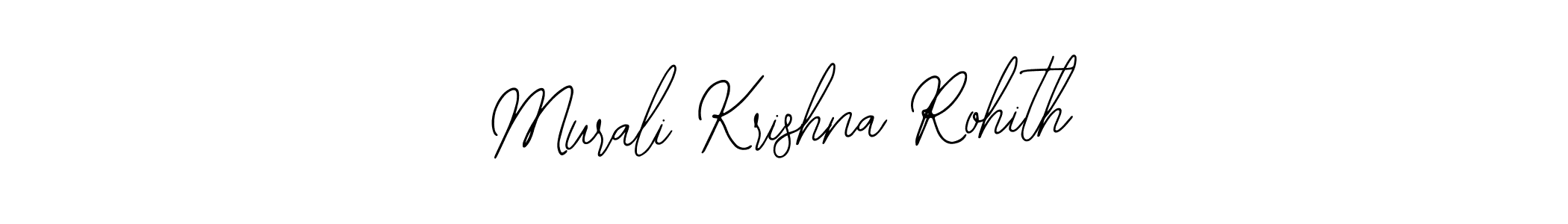 Create a beautiful signature design for name Murali Krishna Rohith. With this signature (Bearetta-2O07w) fonts, you can make a handwritten signature for free. Murali Krishna Rohith signature style 12 images and pictures png