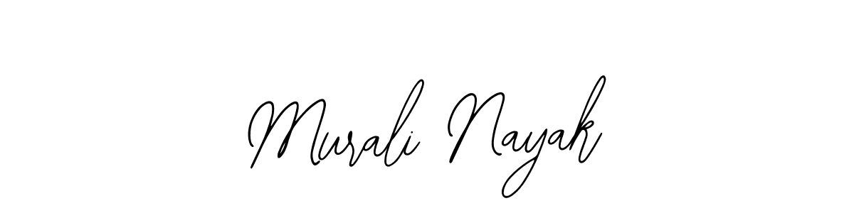 Similarly Bearetta-2O07w is the best handwritten signature design. Signature creator online .You can use it as an online autograph creator for name Murali Nayak. Murali Nayak signature style 12 images and pictures png