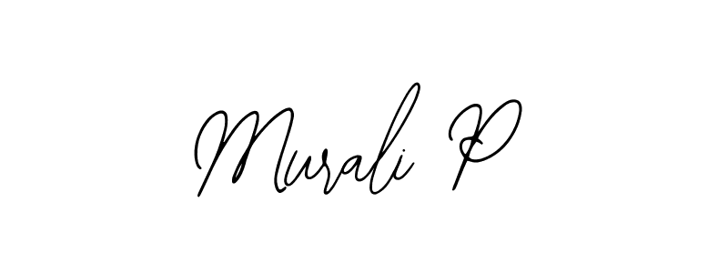 Best and Professional Signature Style for Murali P. Bearetta-2O07w Best Signature Style Collection. Murali P signature style 12 images and pictures png