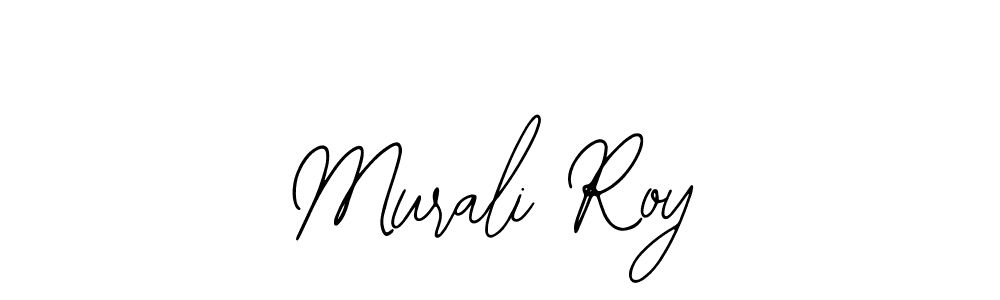 Similarly Bearetta-2O07w is the best handwritten signature design. Signature creator online .You can use it as an online autograph creator for name Murali Roy. Murali Roy signature style 12 images and pictures png