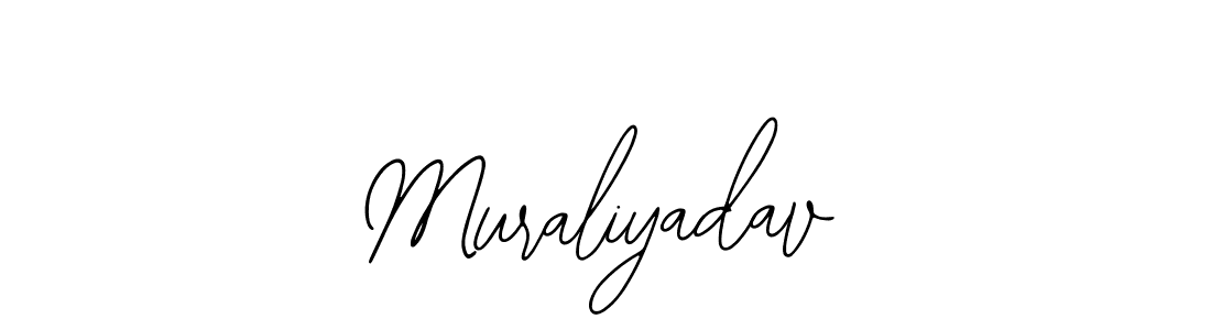 Also we have Muraliyadav name is the best signature style. Create professional handwritten signature collection using Bearetta-2O07w autograph style. Muraliyadav signature style 12 images and pictures png