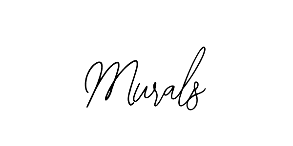 Create a beautiful signature design for name Murals. With this signature (Bearetta-2O07w) fonts, you can make a handwritten signature for free. Murals signature style 12 images and pictures png