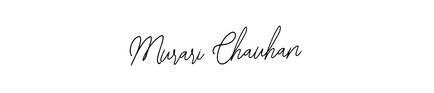 How to make Murari Chauhan signature? Bearetta-2O07w is a professional autograph style. Create handwritten signature for Murari Chauhan name. Murari Chauhan signature style 12 images and pictures png