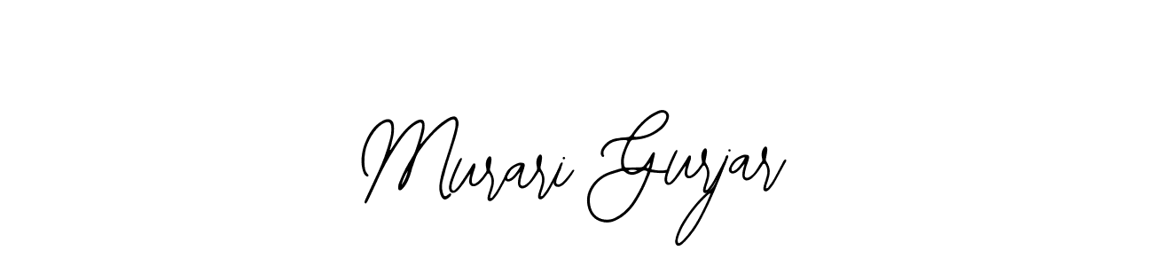 Create a beautiful signature design for name Murari Gurjar. With this signature (Bearetta-2O07w) fonts, you can make a handwritten signature for free. Murari Gurjar signature style 12 images and pictures png
