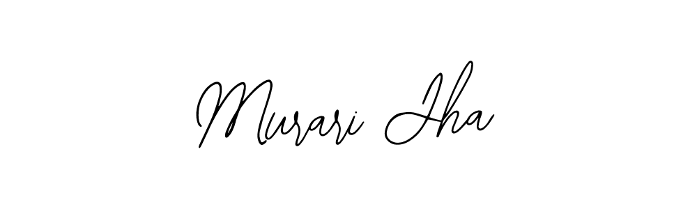 It looks lik you need a new signature style for name Murari Jha. Design unique handwritten (Bearetta-2O07w) signature with our free signature maker in just a few clicks. Murari Jha signature style 12 images and pictures png