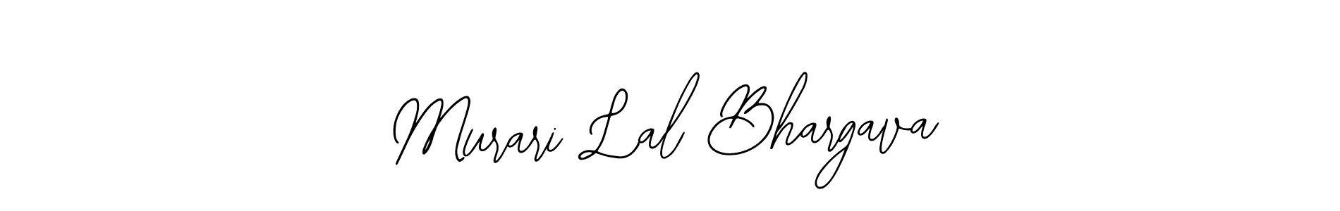 How to Draw Murari Lal Bhargava signature style? Bearetta-2O07w is a latest design signature styles for name Murari Lal Bhargava. Murari Lal Bhargava signature style 12 images and pictures png